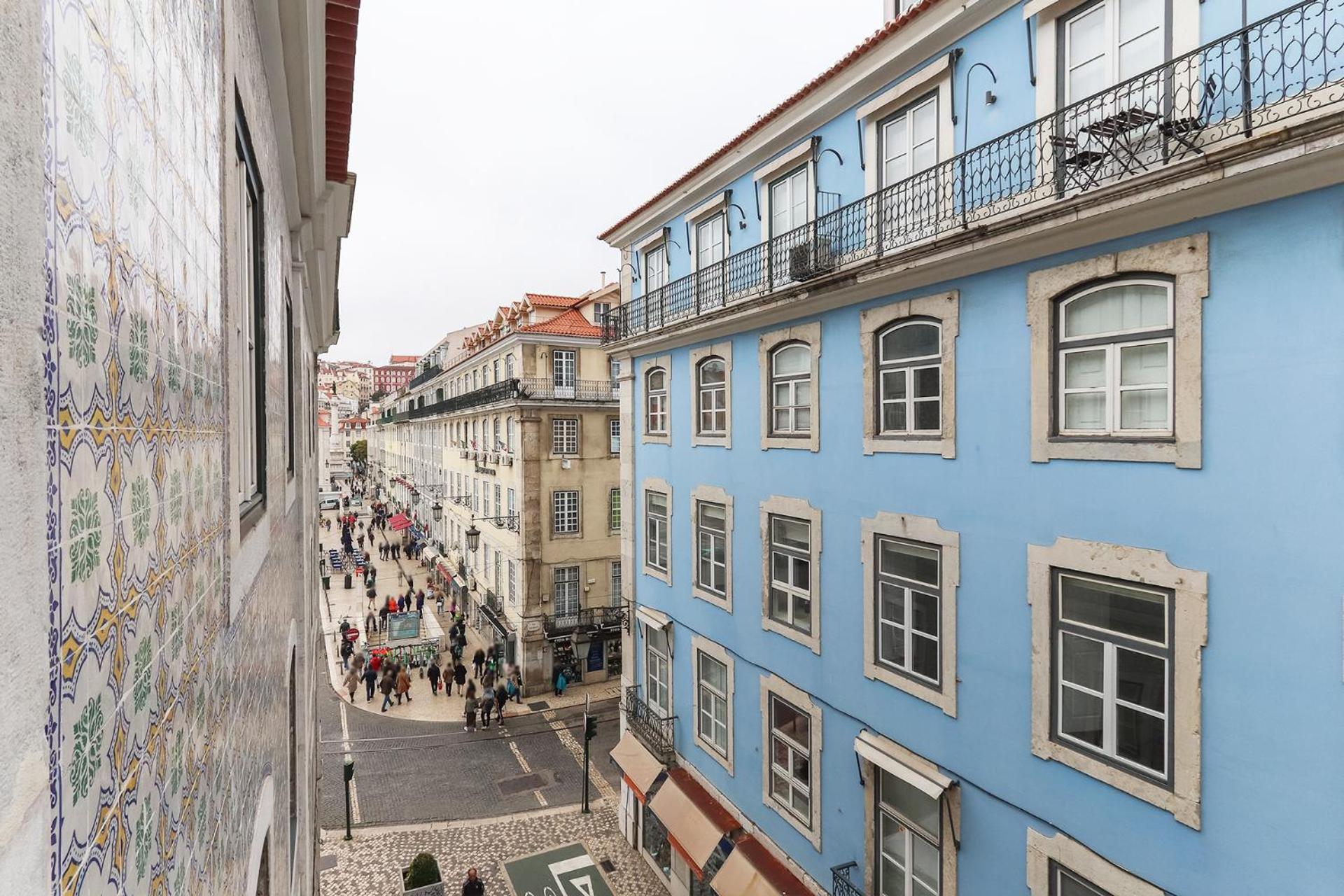 Downtown Vintage Suites By Homing Lisbona Esterno foto