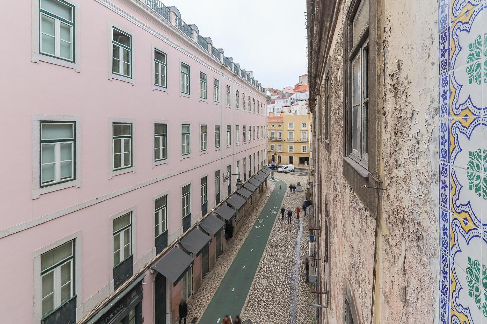Downtown Vintage Suites By Homing Lisbona Esterno foto