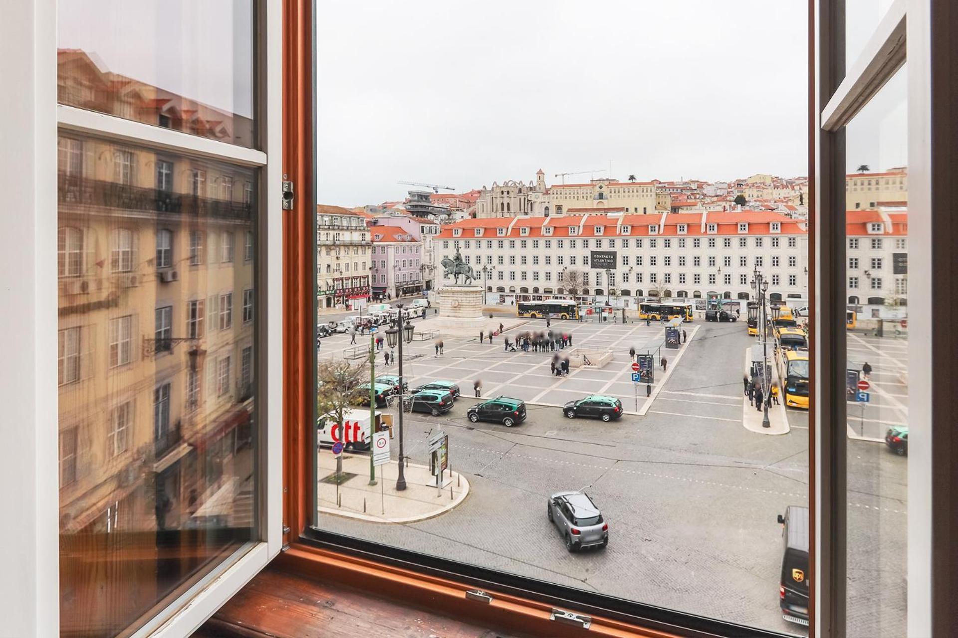 Downtown Vintage Suites By Homing Lisbona Esterno foto