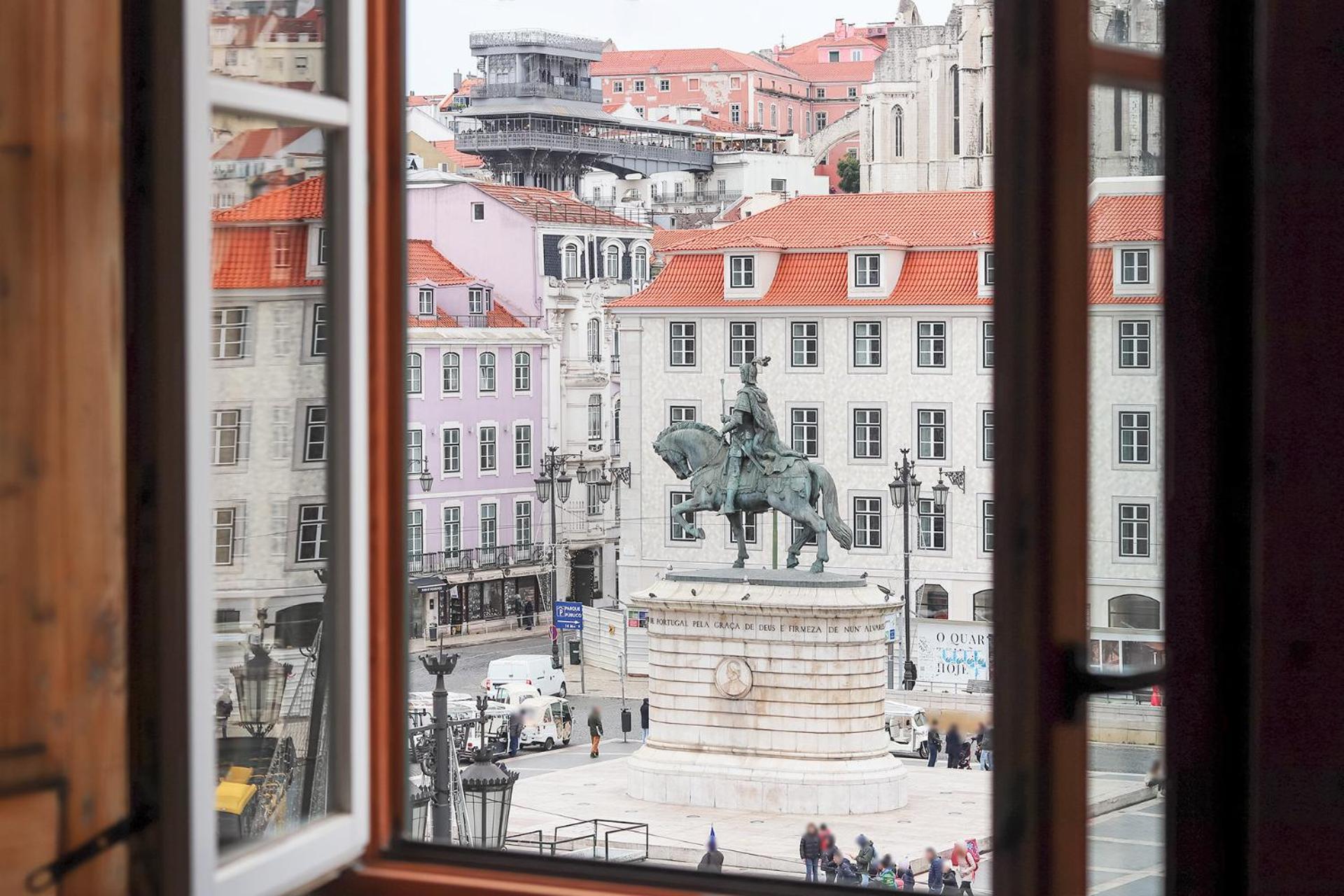 Downtown Vintage Suites By Homing Lisbona Esterno foto